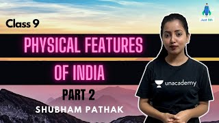 Physical Features of India Part2  CBSE Class 9  Geography  Social Science  Shubham Pathak [upl. by Kilan]