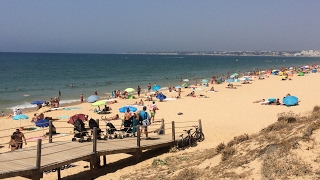 Salgados beach Algarve Portugal [upl. by Adnuhser]