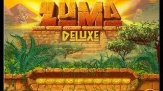 Zuma Deluxe Playthrough  Part 1 Temple 1 Temple of Zukulkan [upl. by Lapides353]