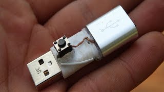 How to Make a USB Electric Lighter at Home [upl. by Adneral]