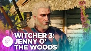 The Witcher 3 Monster Contract Guide Jenny O the Woods [upl. by Ecinnaj]