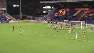 Mansfield Town v Newport County highlights [upl. by Feune]