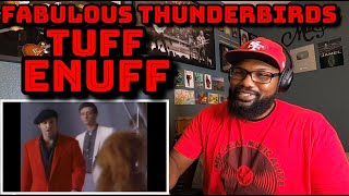 The Fabulous Thunderbirds  Tuff Enuff  REACTION [upl. by Avik]