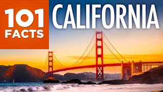 101 Facts About California [upl. by Alemac]