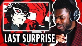 Music Producer Reacts Last Surprise Persona 5 [upl. by Lahcim]