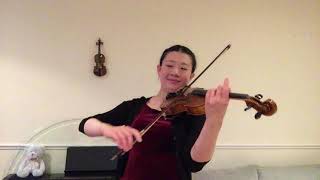 ABRSM Grade 4 Violin Exam 20202023 B2 Romance [upl. by Marolda]