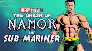 The Origin of Marvels Atlantis amp Namor The SubMariner [upl. by Irrep]