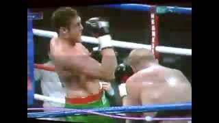 Tyson Fury punching himself in the face 1 [upl. by Brannon]