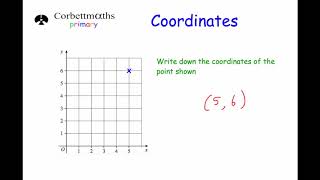 Coordinates  Primary [upl. by Anoyek]