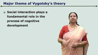 Introduction to Vygotskys Social Constructivist Theory by Dr Vasundhara Padmanabhan [upl. by Yracaz]