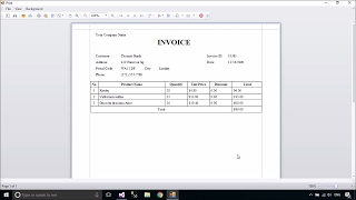 DevExpress Tutorial  Print Invoice  FoxLearn [upl. by Bose410]