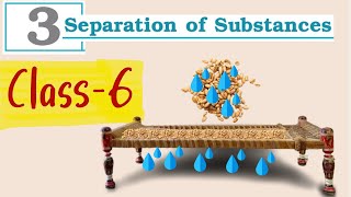 Class 6 Separation of Substances [upl. by Harshman644]