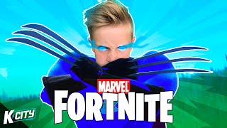 MARVEL Knockout Challenge in FORTNITE KCITY GAMING [upl. by Noseyt]