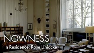 In Residence Rose Uniacke  inside the interior designers London home [upl. by Jozef]