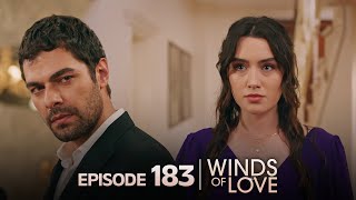 Rüzgarlı Tepe 183 Bölüm  Winds of Love Episode 183 [upl. by Yadrahc]