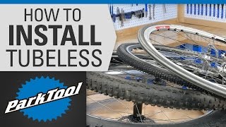 How to Install Tubeless Tires [upl. by Assille620]