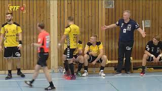 RTF1Sportmagazin Handball VfL Pfullingen vs HG Saarlouis [upl. by Aicnom]