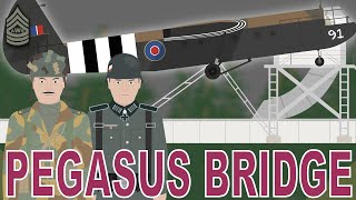 The First Fight On DDay  Pegasus Bridge  World War 2 [upl. by Lang]