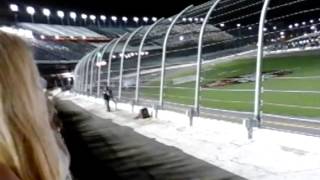 Austin Dillon wreck Front row view daytona 715 [upl. by Thibault]