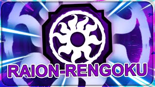 CODE Max RAION RENGOKU FULL SHOWCASE  Shindo Life  Shindo Life Codes [upl. by Gris]