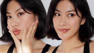 10 Minute Drugstore Makeup Tutorial • NO Foundation amp Easy [upl. by Derzon]