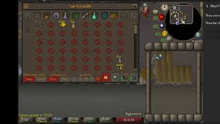 OSRS Smithing Guide  Blast Furnace  Gold Ore  350k xphr  Fastest [upl. by Kcirddet95]