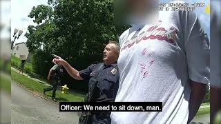 Body cam footage Kentwood Michigan officer cleared in shooting [upl. by Constantino]