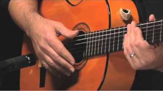 Marcelo Berestovoy Basic Rumba Flamenco Strum Guitar Lesson [upl. by Jamima81]