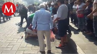 ÚLTIMA HORA Balacera en Cuernavaca deja varios heridos [upl. by Fiann]