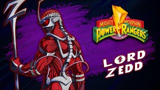 What Happened to LORD ZEDD  Power Rangers Explained [upl. by Ignacius]