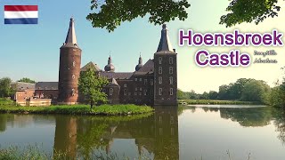 Hoensbroek Castle Kasteel Hoensbroek [upl. by Akcinahs307]