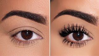 Why this technique is BETTER than your false lashes [upl. by Eromle]