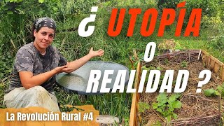 🔸Vivir en el CAMPO y ser AUTOSUFICIENTE  de la ciudad al pueblo La Castaña Reverde [upl. by Wei]