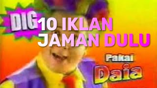 Bikin KANGEN 10 iklan jadul tahun 1991  2008 jaman dulu [upl. by Bridges165]