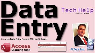 Create a Data Entry Form in Microsoft Access OR Open an Existing Form in Data Entry Mode [upl. by Yelnikcm]