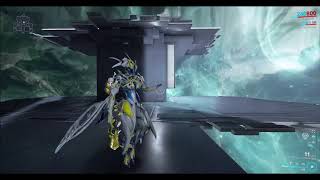 Warframe  A Quick Look At How Titania Prime Moves [upl. by Yarazed540]