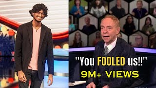 19yearold FOOLS Penn amp Teller  Sanjeev Vinodh on Fool Us [upl. by Haym]