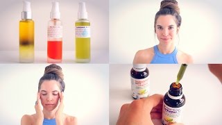 OIL CLEANSING METHOD FOR BEAUTIFUL SKIN The best way to wash your face [upl. by Gernhard]