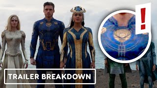 Whos Who in Marvel’s Eternals Trailer [upl. by Dickey]