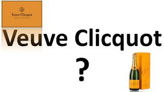 How to say Veuve Clicquot CORRECTLY French Champagne Pronunciation [upl. by Farand]