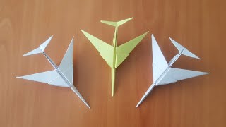 KAĞITTAN UÇAK YAPIMI JET Paper airplane [upl. by Ib]