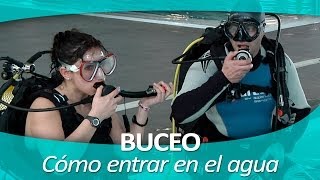 BUCEO 4 Cómo entrar en el agua [upl. by Bailie]