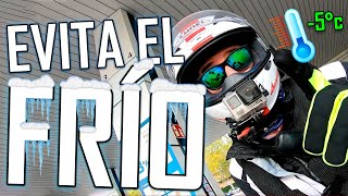 EVITAR el FRÍO EN MOTO  5 TRUCOS y PRODUCTOS [upl. by Brooke730]