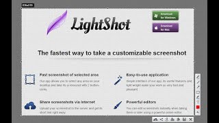 How to use snipping tool in Windows 10  How to use Lightshot amp Snipping Tool in Windows [upl. by Epuladaug]