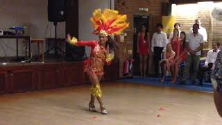 Brazilian Carnival Dance Samba Solo [upl. by Kyl405]