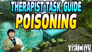 Poisoning  Therapist Task Guide  Escape From Tarkov [upl. by Corvese989]