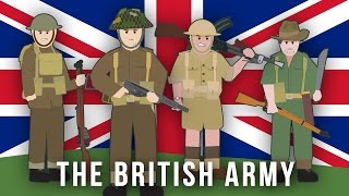 WWII Factions The British Army [upl. by Tihor461]