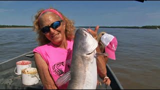 Juggin for Catfish on the Mississippi River [upl. by Anahsed852]