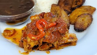 Easy Cooking Cuban Chicken Fricassee Instant Pot recipe Fricase de pollo cubano en la olla presión [upl. by Ketty829]