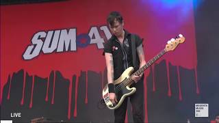 Sum 41  Rock am Ring 2017 LIVE Full Show RAR2017 [upl. by Kudva]